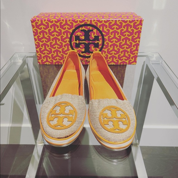 TORY BURCH espadrilles. Size 7 - Picture 3 of 4